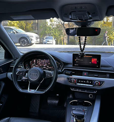 Черный Ауди А4, объемом двигателя 2 л и пробегом 150 тыс. км за 16500 $, фото 20 на Automoto.ua