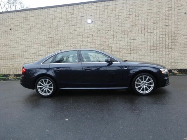 Черный Ауди А4, объемом двигателя 2 л и пробегом 80 тыс. км за 13500 $, фото 4 на Automoto.ua