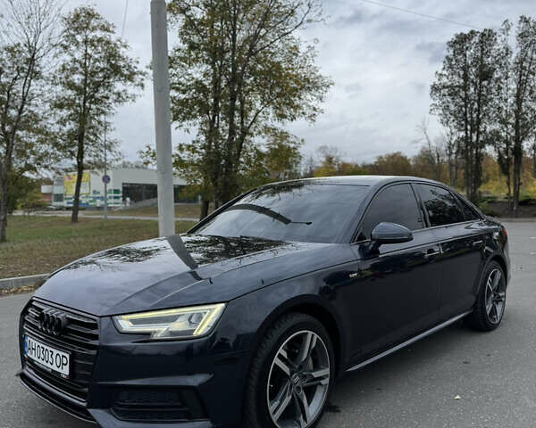 Черный Ауди А4, объемом двигателя 1.98 л и пробегом 188 тыс. км за 20900 $, фото 1 на Automoto.ua