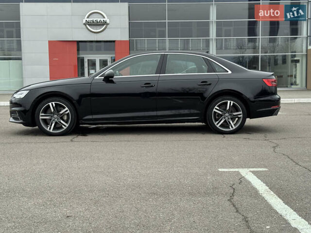Чорний Ауді А4, об'ємом двигуна 1.98 л та пробігом 65 тис. км за 20000 $, фото 30 на Automoto.ua