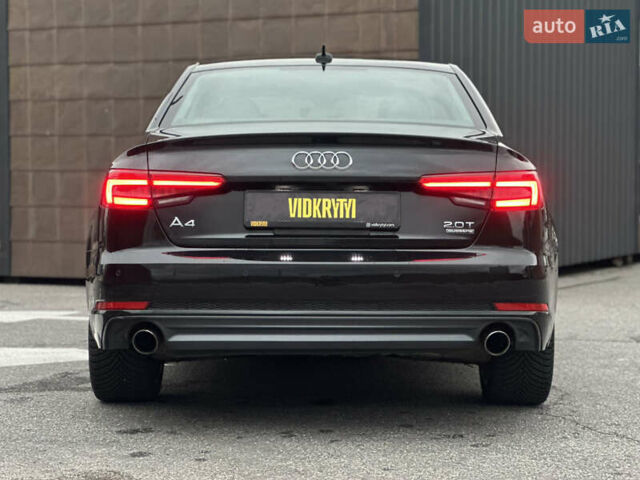 Чорний Ауді А4, об'ємом двигуна 1.98 л та пробігом 86 тис. км за 20950 $, фото 14 на Automoto.ua