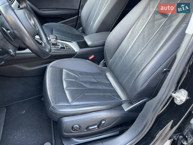 Черный Ауди А4, объемом двигателя 1.98 л и пробегом 150 тыс. км за 14900 $, фото 25 на Automoto.ua