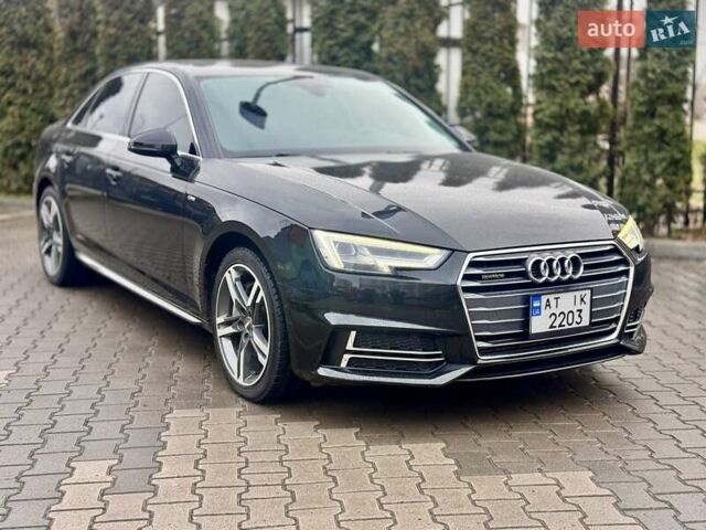 Черный Ауди А4, объемом двигателя 1.98 л и пробегом 147 тыс. км за 20800 $, фото 2 на Automoto.ua