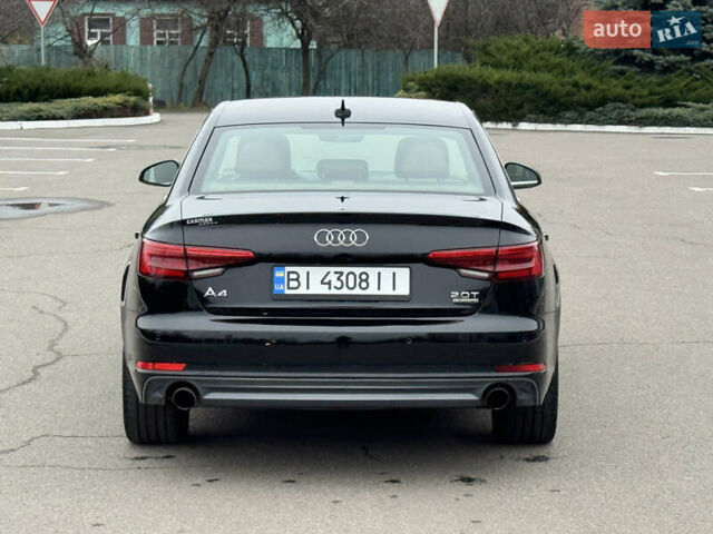 Чорний Ауді А4, об'ємом двигуна 1.98 л та пробігом 65 тис. км за 20000 $, фото 21 на Automoto.ua