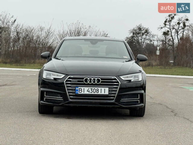 Чорний Ауді А4, об'ємом двигуна 1.98 л та пробігом 65 тис. км за 20000 $, фото 5 на Automoto.ua