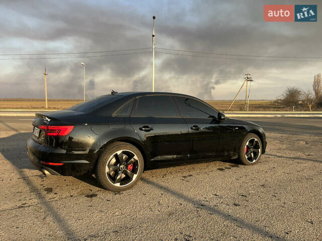 Черный Ауди А4, объемом двигателя 1.98 л и пробегом 196 тыс. км за 17300 $, фото 9 на Automoto.ua