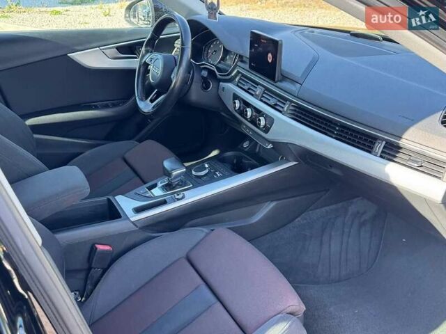 Черный Ауди А4, объемом двигателя 2 л и пробегом 185 тыс. км за 16700 $, фото 6 на Automoto.ua