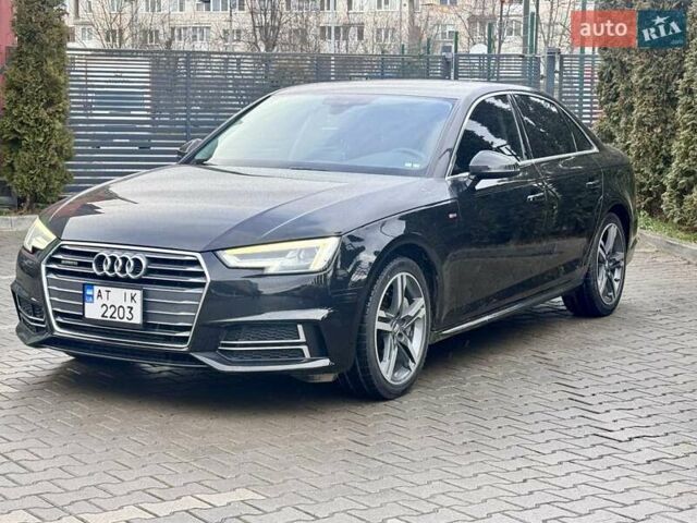 Черный Ауди А4, объемом двигателя 1.98 л и пробегом 147 тыс. км за 20800 $, фото 18 на Automoto.ua