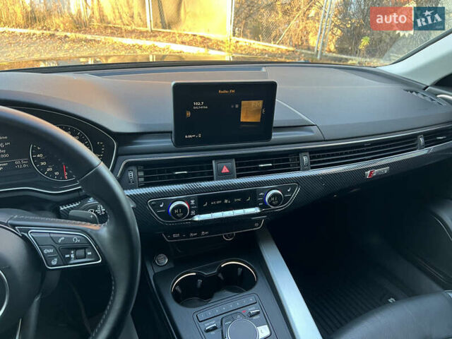 Черный Ауди А4, объемом двигателя 2 л и пробегом 155 тыс. км за 16000 $, фото 33 на Automoto.ua