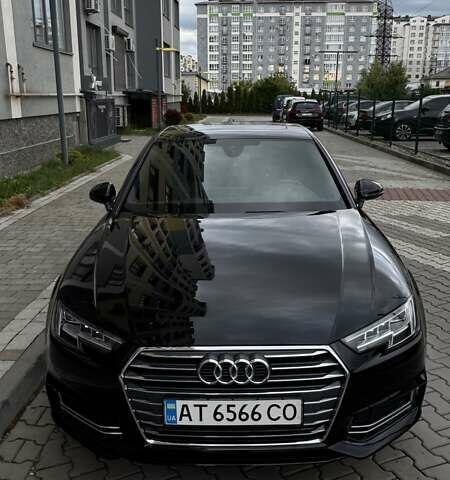 Черный Ауди А4, объемом двигателя 1.98 л и пробегом 51 тыс. км за 21000 $, фото 5 на Automoto.ua
