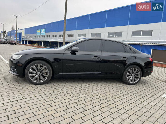 Чорний Ауді А4, об'ємом двигуна 1.98 л та пробігом 162 тис. км за 18000 $, фото 2 на Automoto.ua