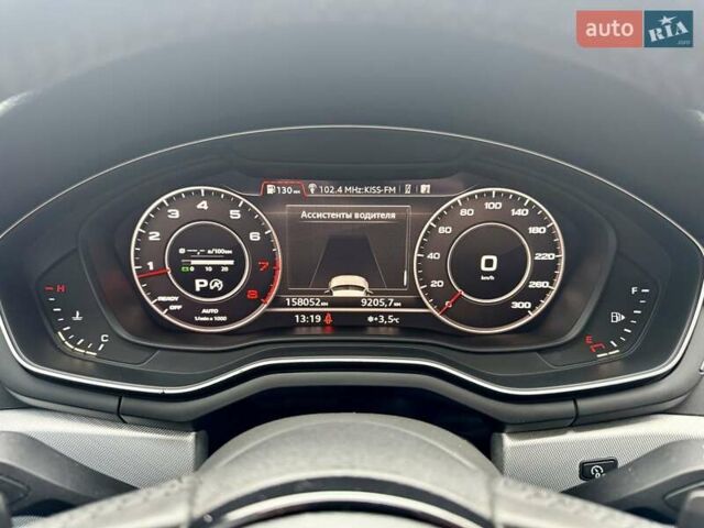 Чорний Ауді А4, об'ємом двигуна 1.98 л та пробігом 158 тис. км за 19500 $, фото 17 на Automoto.ua