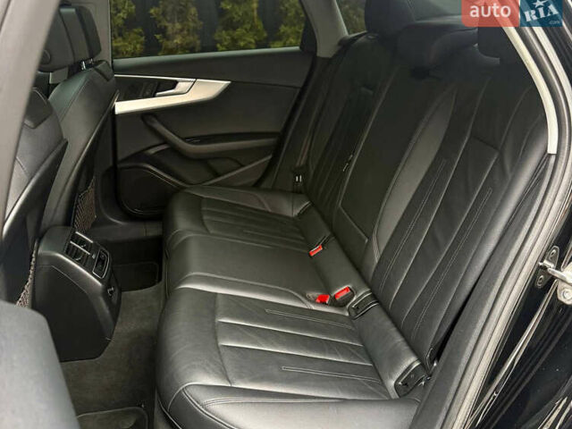 Черный Ауди А4, объемом двигателя 2 л и пробегом 118 тыс. км за 17900 $, фото 33 на Automoto.ua