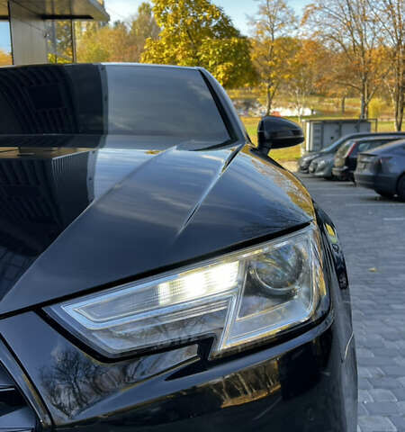 Черный Ауди А4, объемом двигателя 2 л и пробегом 150 тыс. км за 16500 $, фото 15 на Automoto.ua