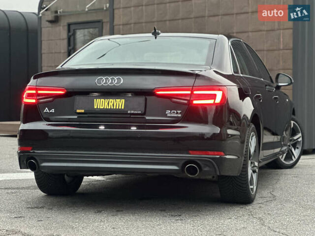 Чорний Ауді А4, об'ємом двигуна 1.98 л та пробігом 86 тис. км за 20950 $, фото 15 на Automoto.ua