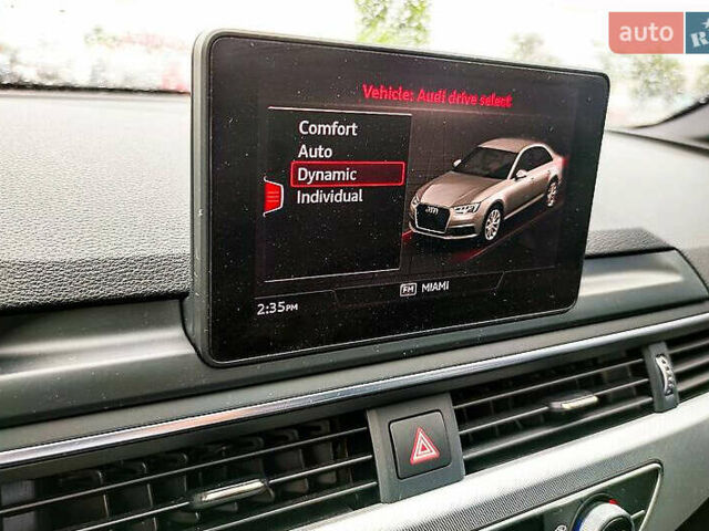 Чорний Ауді А4, об'ємом двигуна 1.98 л та пробігом 104 тис. км за 15700 $, фото 8 на Automoto.ua