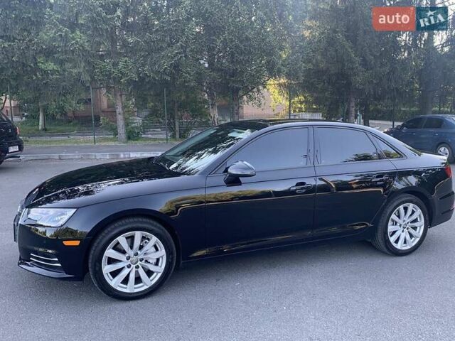 Чорний Ауді А4, об'ємом двигуна 1.98 л та пробігом 219 тис. км за 16800 $, фото 5 на Automoto.ua