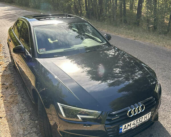 Черный Ауди А4, объемом двигателя 1.98 л и пробегом 159 тыс. км за 20900 $, фото 7 на Automoto.ua