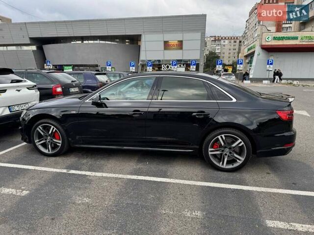 Чорний Ауді А4, об'ємом двигуна 2 л та пробігом 169 тис. км за 20500 $, фото 438 на Automoto.ua