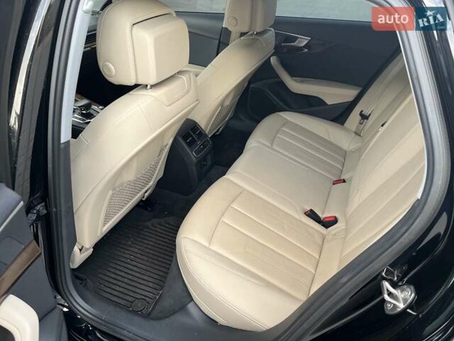 Черный Ауди А4, объемом двигателя 2 л и пробегом 102 тыс. км за 21700 $, фото 15 на Automoto.ua