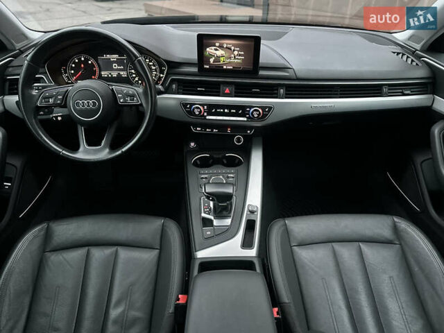 Чорний Ауді А4, об'ємом двигуна 1.98 л та пробігом 86 тис. км за 20950 $, фото 19 на Automoto.ua