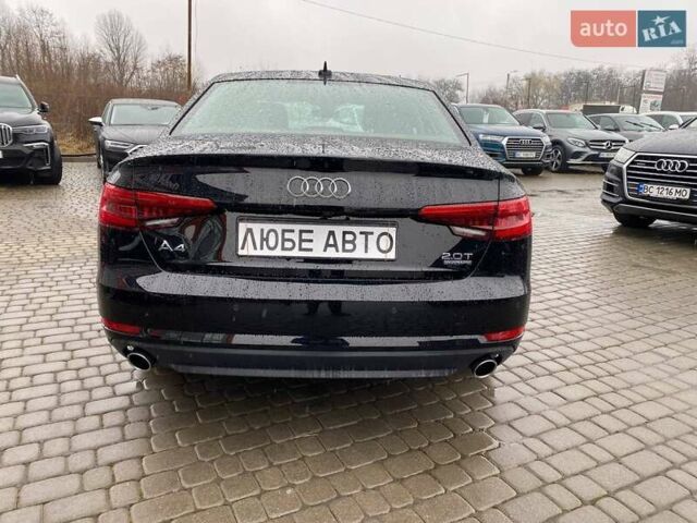 Черный Ауди А4, объемом двигателя 2 л и пробегом 282 тыс. км за 13300 $, фото 5 на Automoto.ua