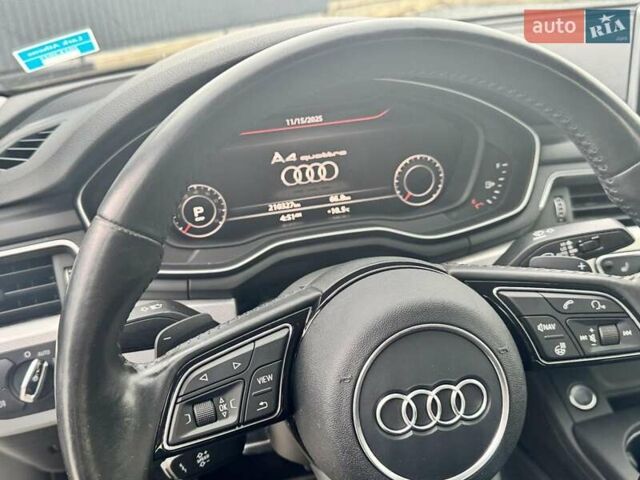 Чорний Ауді А4, об'ємом двигуна 1.98 л та пробігом 210 тис. км за 16850 $, фото 15 на Automoto.ua
