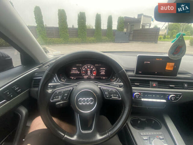 Черный Ауди А4, объемом двигателя 1.98 л и пробегом 148 тыс. км за 17000 $, фото 1 на Automoto.ua