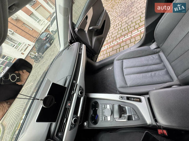Чорний Ауді А4, об'ємом двигуна 1.98 л та пробігом 144 тис. км за 21000 $, фото 21 на Automoto.ua