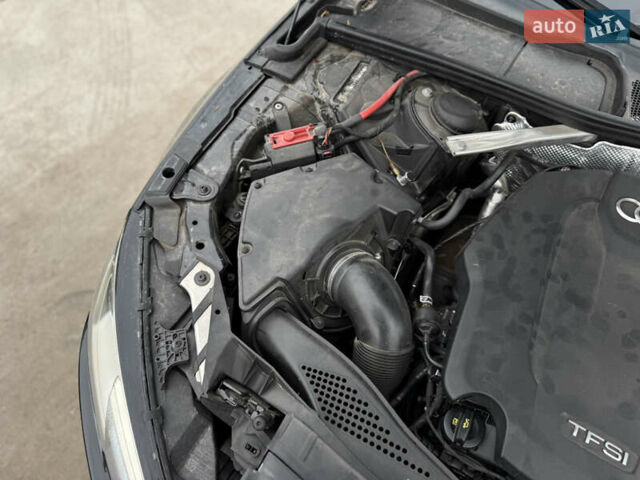 Чорний Ауді А4, об'ємом двигуна 2 л та пробігом 230 тис. км за 14950 $, фото 47 на Automoto.ua