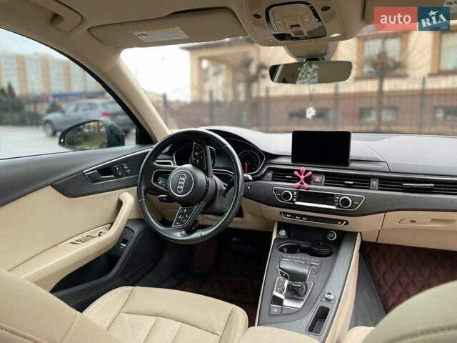 Чорний Ауді А4, об'ємом двигуна 1.98 л та пробігом 134 тис. км за 18800 $, фото 16 на Automoto.ua