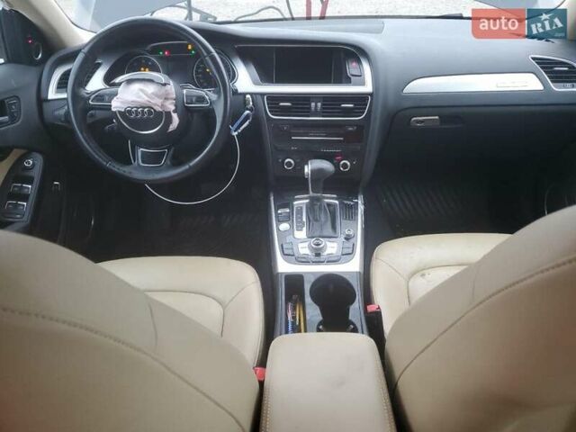 Черный Ауди А4, объемом двигателя 1.98 л и пробегом 100 тыс. км за 2000 $, фото 6 на Automoto.ua