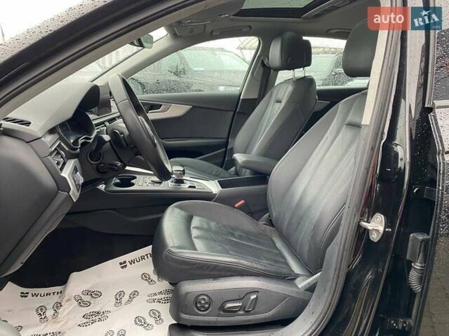 Черный Ауди А4, объемом двигателя 2 л и пробегом 282 тыс. км за 13300 $, фото 17 на Automoto.ua