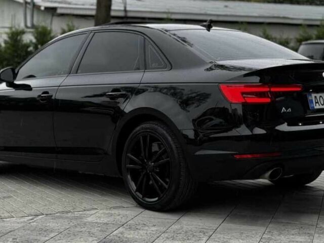 Чорний Ауді А4, об'ємом двигуна 2 л та пробігом 72 тис. км за 13100 $, фото 3 на Automoto.ua