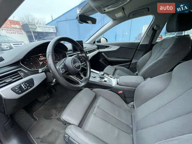 Черный Ауди А4, объемом двигателя 1.97 л и пробегом 225 тыс. км за 18200 $, фото 18 на Automoto.ua