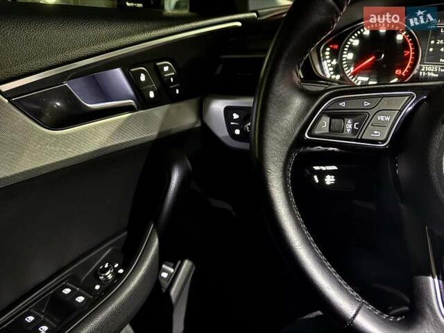 Черный Ауди А4, объемом двигателя 2 л и пробегом 209 тыс. км за 16950 $, фото 66 на Automoto.ua