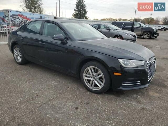 Черный Ауди А4, объемом двигателя 2 л и пробегом 185 тыс. км за 14500 $, фото 3 на Automoto.ua