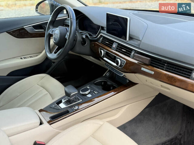 Чорний Ауді А4, об'ємом двигуна 1.98 л та пробігом 215 тис. км за 16500 $, фото 16 на Automoto.ua