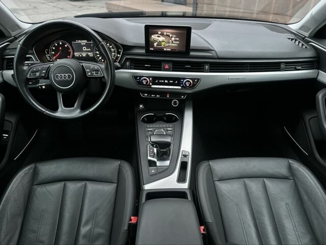 Чорний Ауді А4, об'ємом двигуна 2 л та пробігом 86 тис. км за 20950 $, фото 8 на Automoto.ua