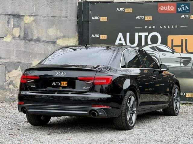 Чорний Ауді А4, об'ємом двигуна 1.98 л та пробігом 158 тис. км за 19500 $, фото 6 на Automoto.ua