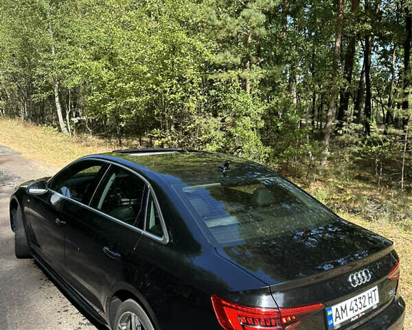 Черный Ауди А4, объемом двигателя 1.98 л и пробегом 159 тыс. км за 20900 $, фото 3 на Automoto.ua