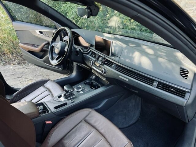 Ауди А4 2016 в Харькове на Automoto.ua Черный Ауди А4, объемом двигателя 2 л и пробегом 118 тыс. км за 22500 $, фото 5 на Automoto.ua