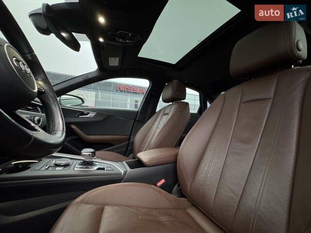 Чорний Ауді А4, об'ємом двигуна 1.98 л та пробігом 65 тис. км за 20000 $, фото 64 на Automoto.ua