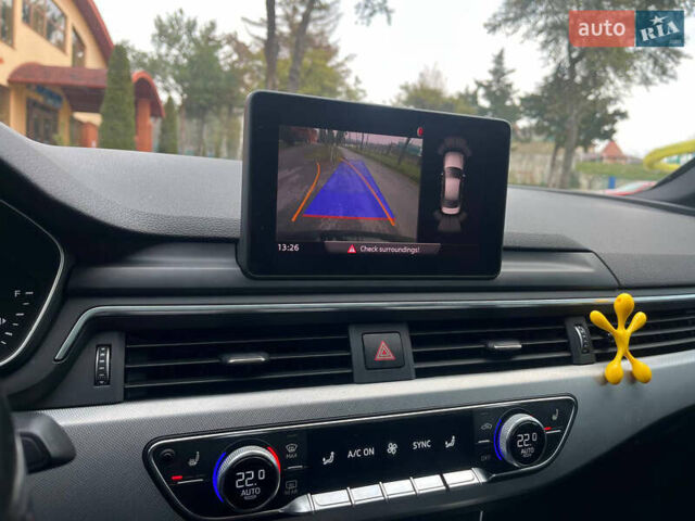 Черный Ауди А4, объемом двигателя 2 л и пробегом 117 тыс. км за 19000 $, фото 10 на Automoto.ua