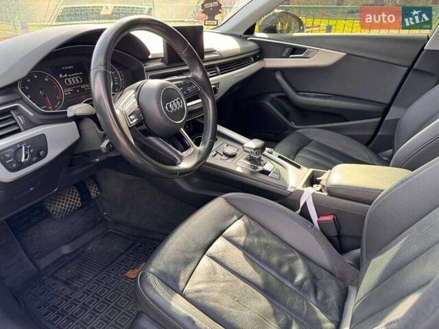 Черный Ауди А4, объемом двигателя 2 л и пробегом 140 тыс. км за 17600 $, фото 52 на Automoto.ua
