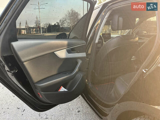 Черный Ауди А4, объемом двигателя 1.98 л и пробегом 196 тыс. км за 17300 $, фото 20 на Automoto.ua