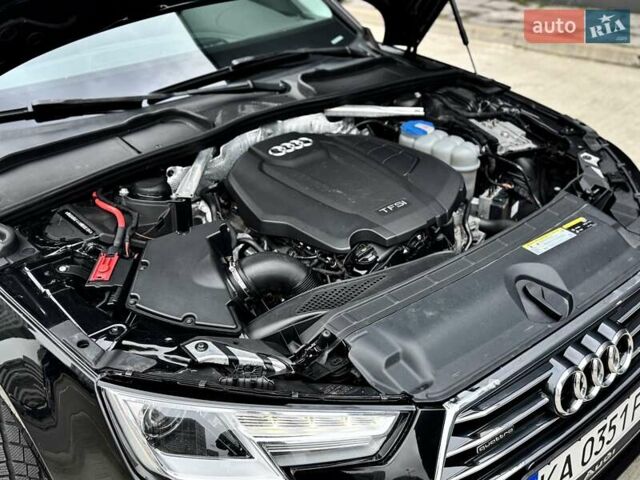 Черный Ауди А4, объемом двигателя 2 л и пробегом 209 тыс. км за 16950 $, фото 57 на Automoto.ua