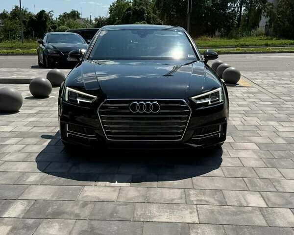 Черный Ауди А4, объемом двигателя 1.98 л и пробегом 196 тыс. км за 18790 $, фото 2 на Automoto.ua