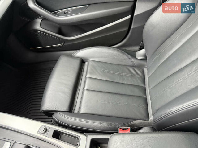 Черный Ауди А4, объемом двигателя 2 л и пробегом 154 тыс. км за 21800 $, фото 23 на Automoto.ua