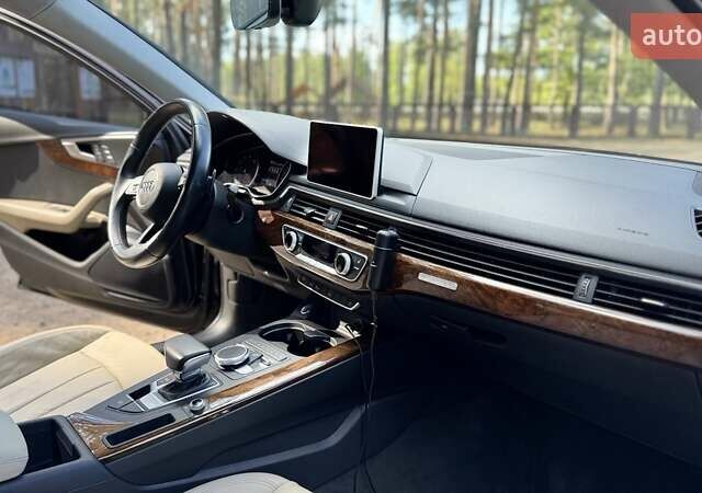 Ауди А4 2016 в Киеве на Automoto.ua Черный Ауди А4, объемом двигателя 1.98 л и пробегом 105 тыс. км за 19000 $, фото 9 на Automoto.ua